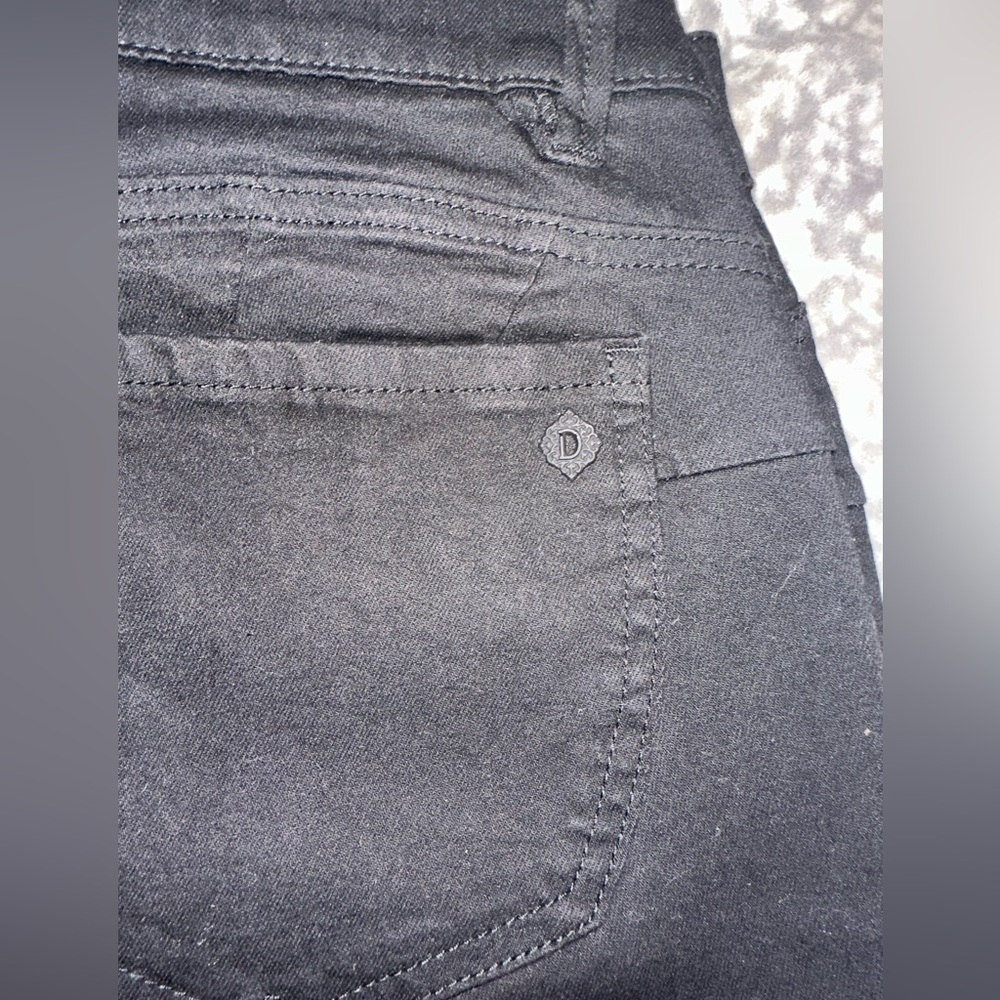 Democracy Classic Black Women's Jeans - Picture 2 of 3